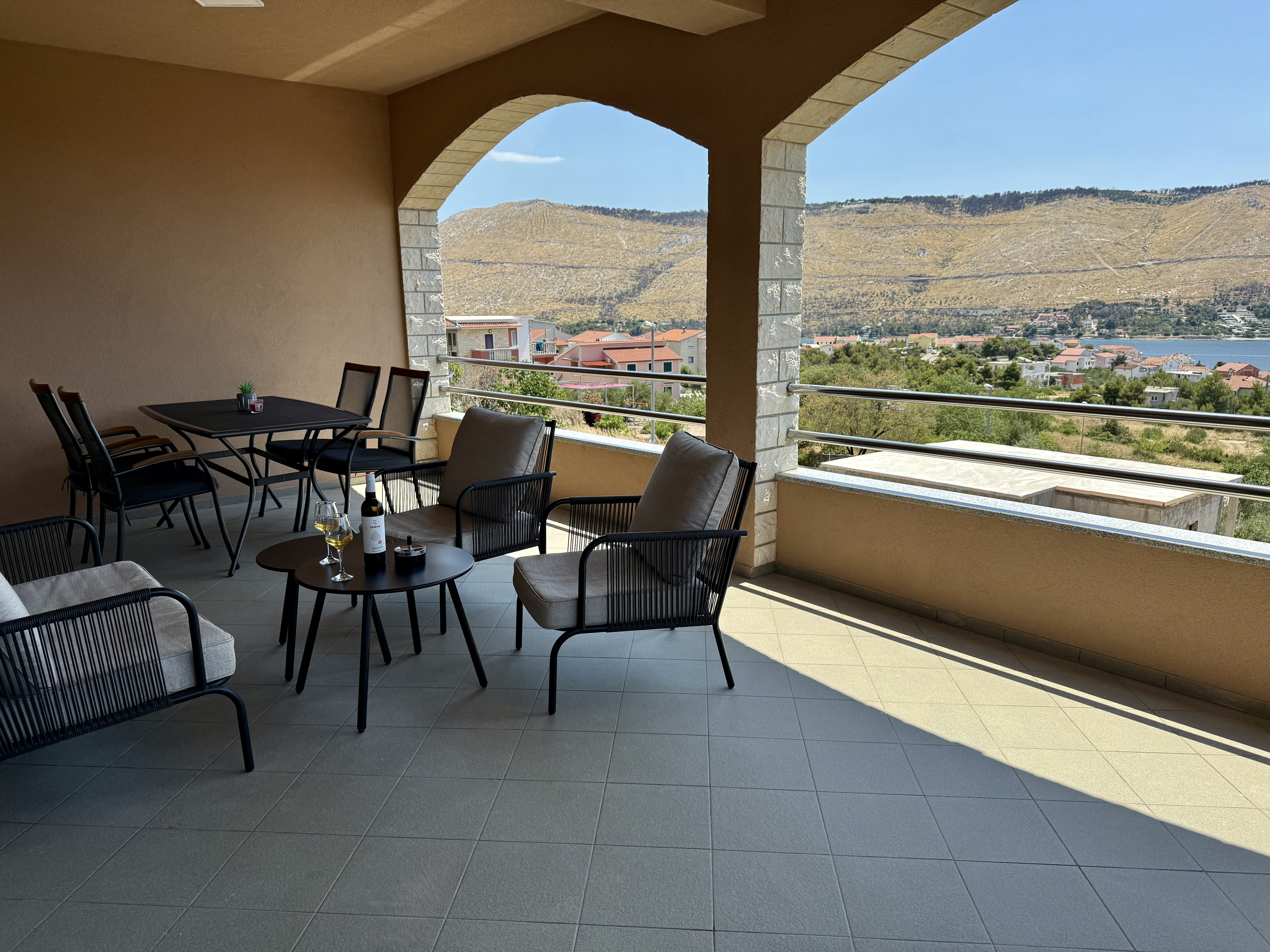 Apartman A2 – spavaća soba